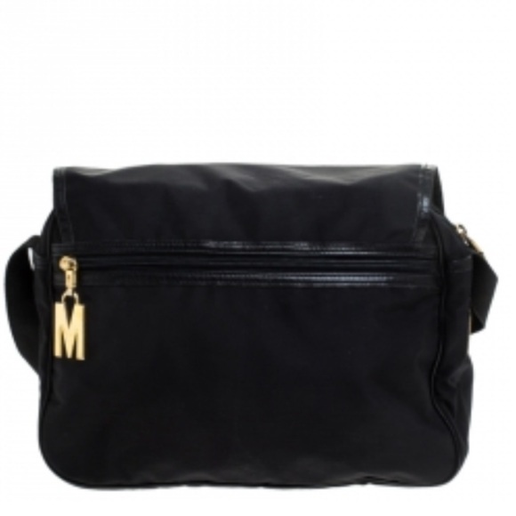 Moschino Nylon Messenger Bag vintage - Picture 11 of 13